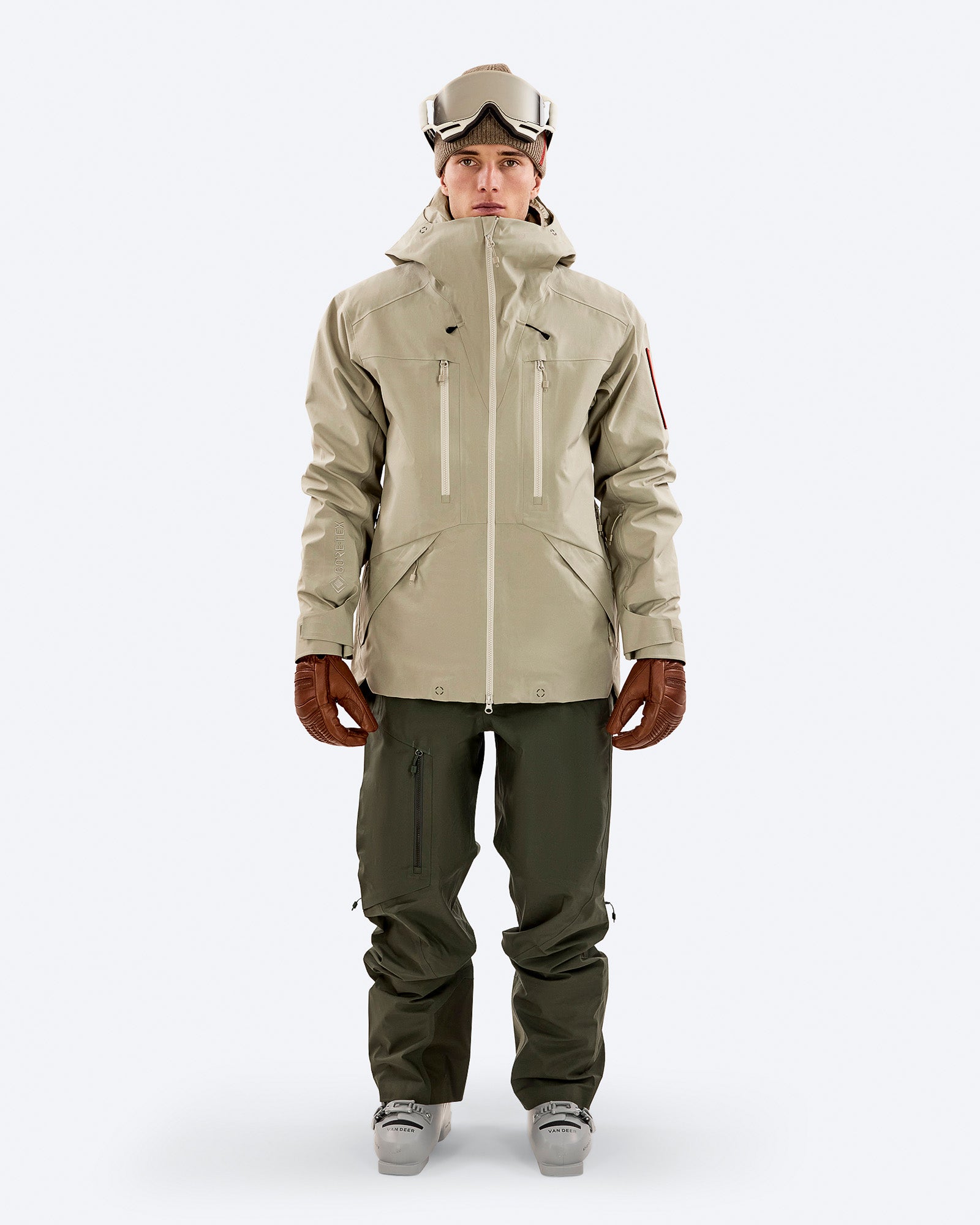Y-1 EPE Gore-Tex ePE 3-layer Shell Pant Forest Green – The