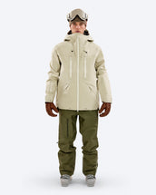 Z-2 EPE GORE-TEX ePE 3L Shell Jacket, on model front, styled with olive pants