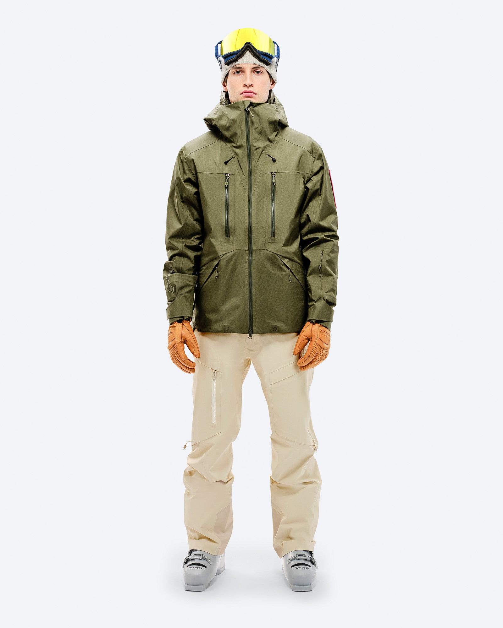 Z-2 EPE GORE-TEX ePE 3L Shell Jacket Winter Moss – The Mountain Studio