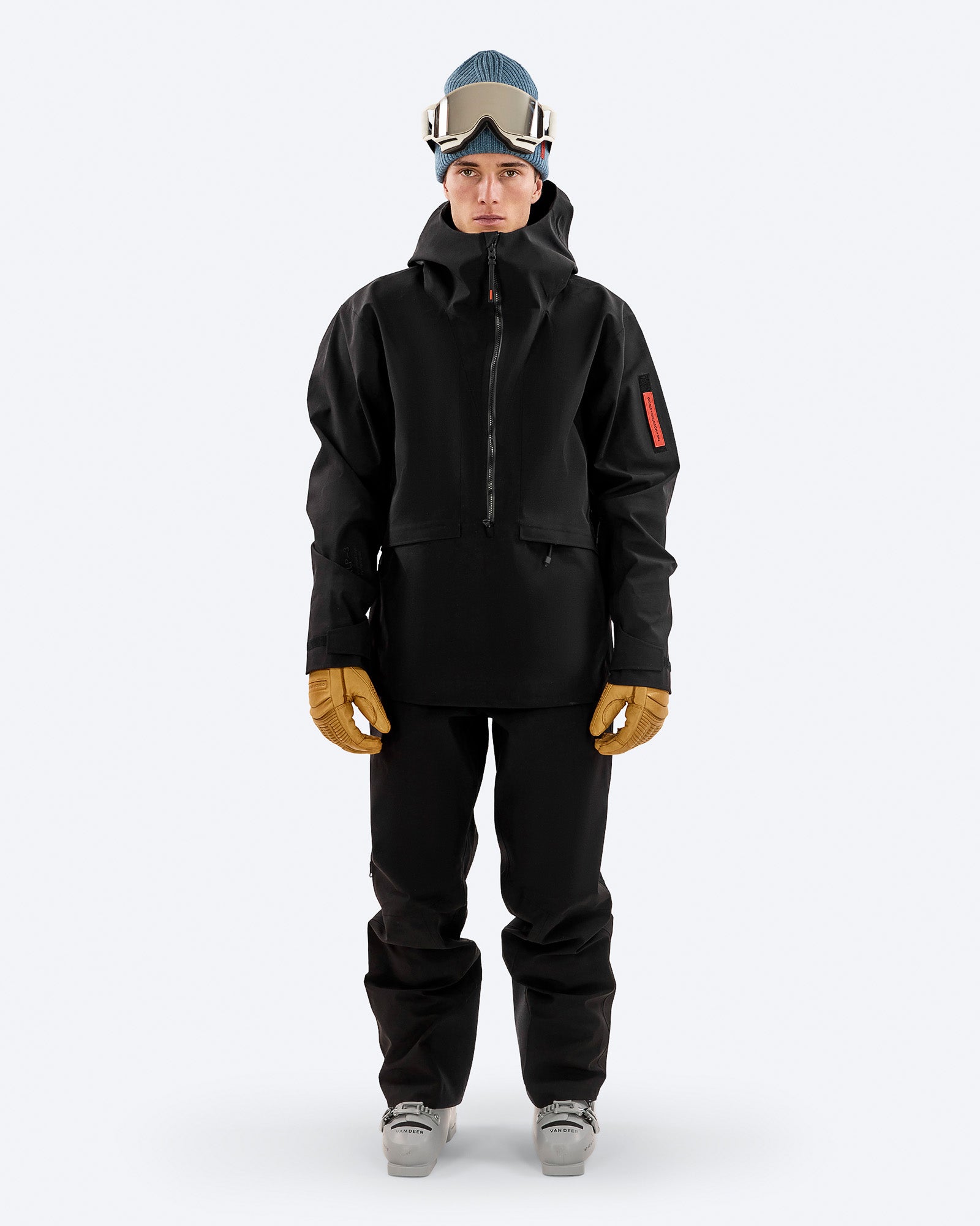 ジャケット・アウター TBPD 3LAYER ANORAK Size:M The Mountain Studio