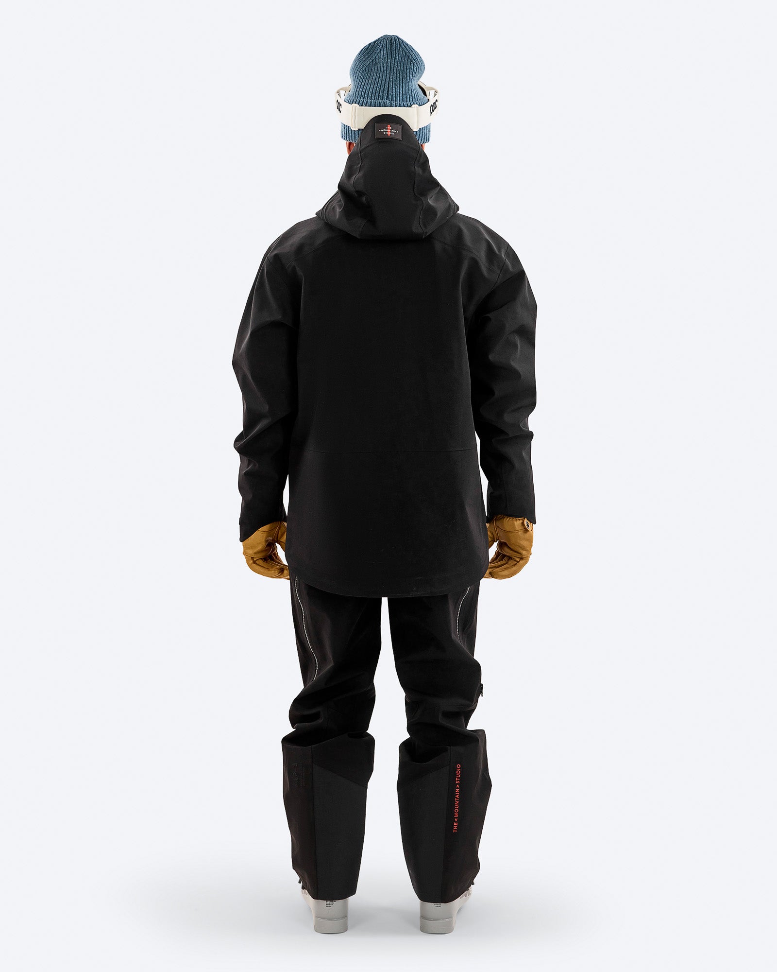 Z-3 3-layer Shell Anorak Black Onyx – The Mountain Studio