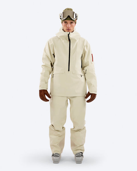 新品★Text alpaca NO COLLAR JACKET 3 ジャケット Z-3 3-layer Shell Anorak Castle Wall – The Mountain Studio