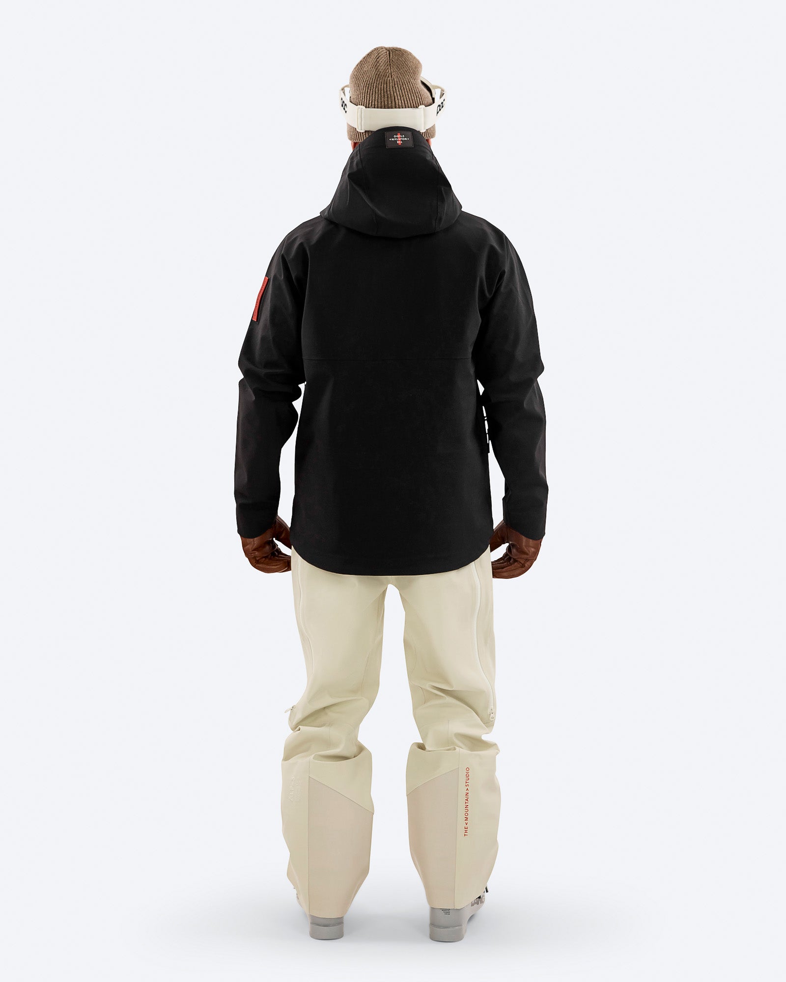Men's Black Ski Jacket – Z-4 | The Mountain Studio