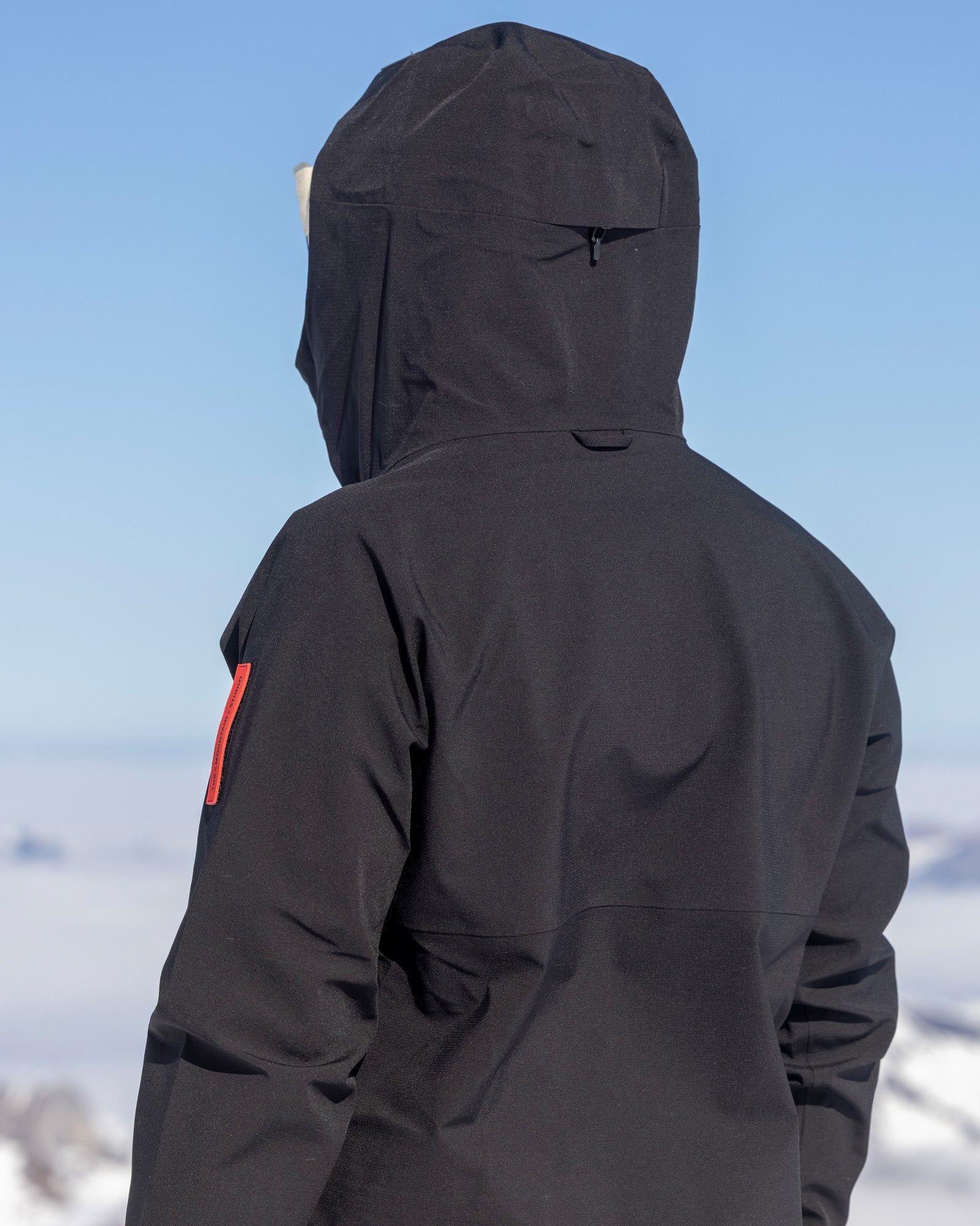 ENNOY（エンノイ）3LAYER SHELL HOODIE / Black The Ennoy