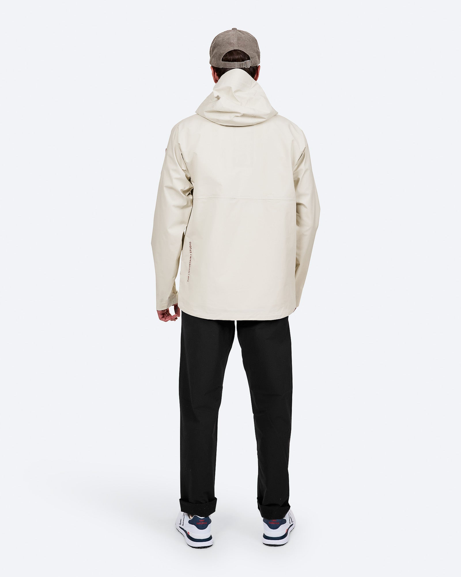 Z-4 L Alp 3 Light Shell Jacket Almond Milk – The Mountain Studio