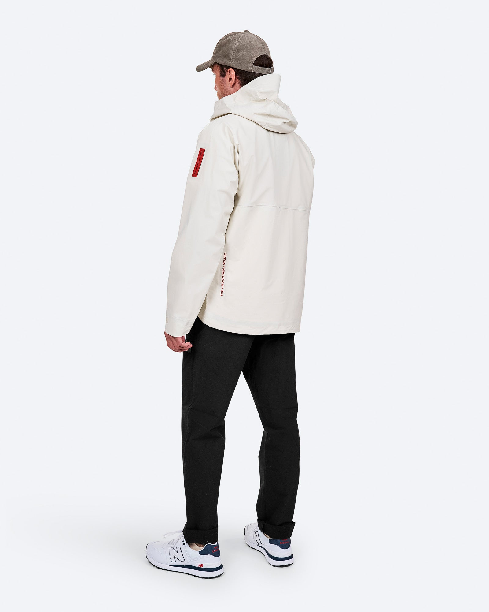 Z-4 L Alp 3 Light Shell Jacket Almond Milk – The Mountain Studio