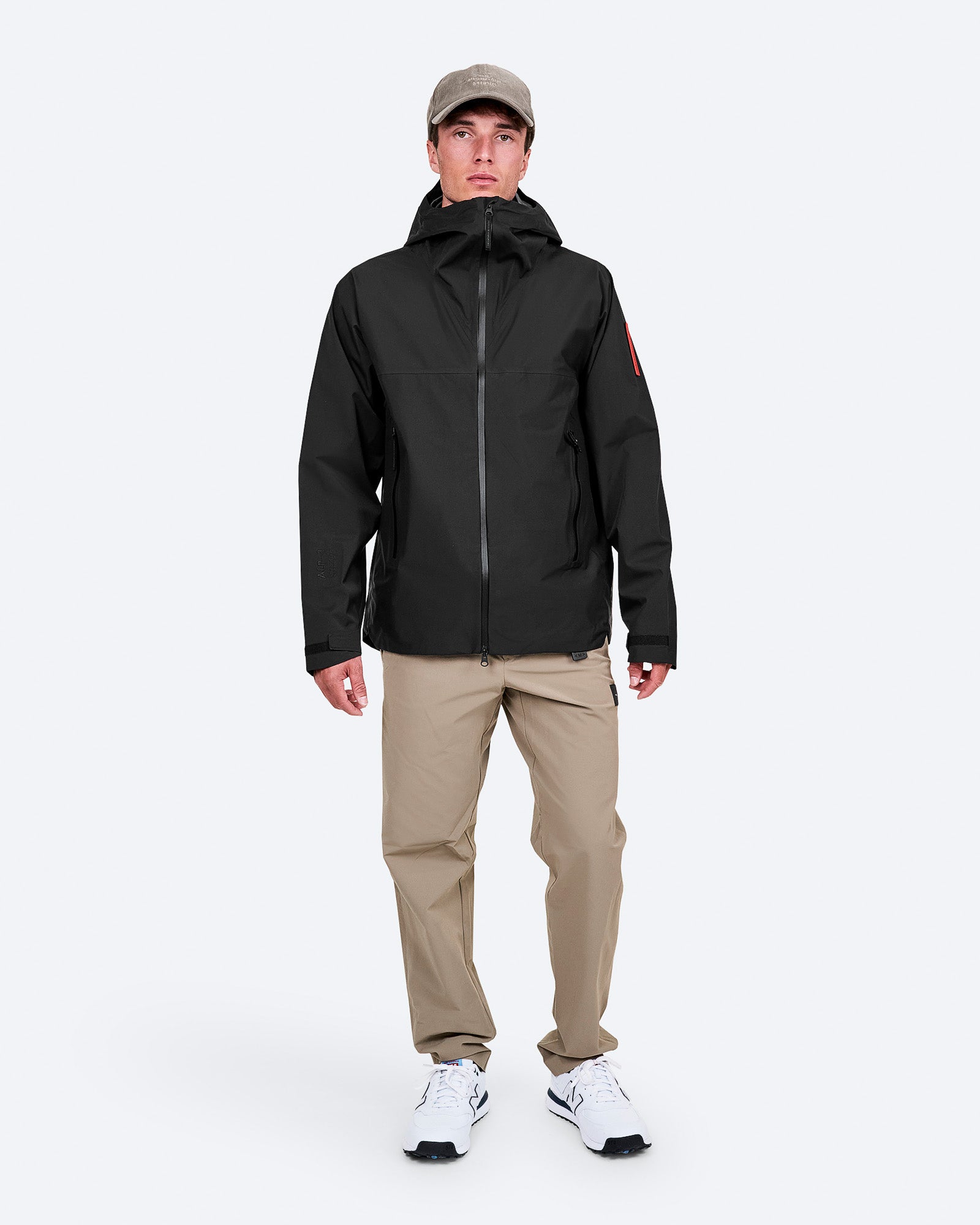 Z-4 L ALP-3 Light Shell Jacket Black Onyx – The Mountain Studio
