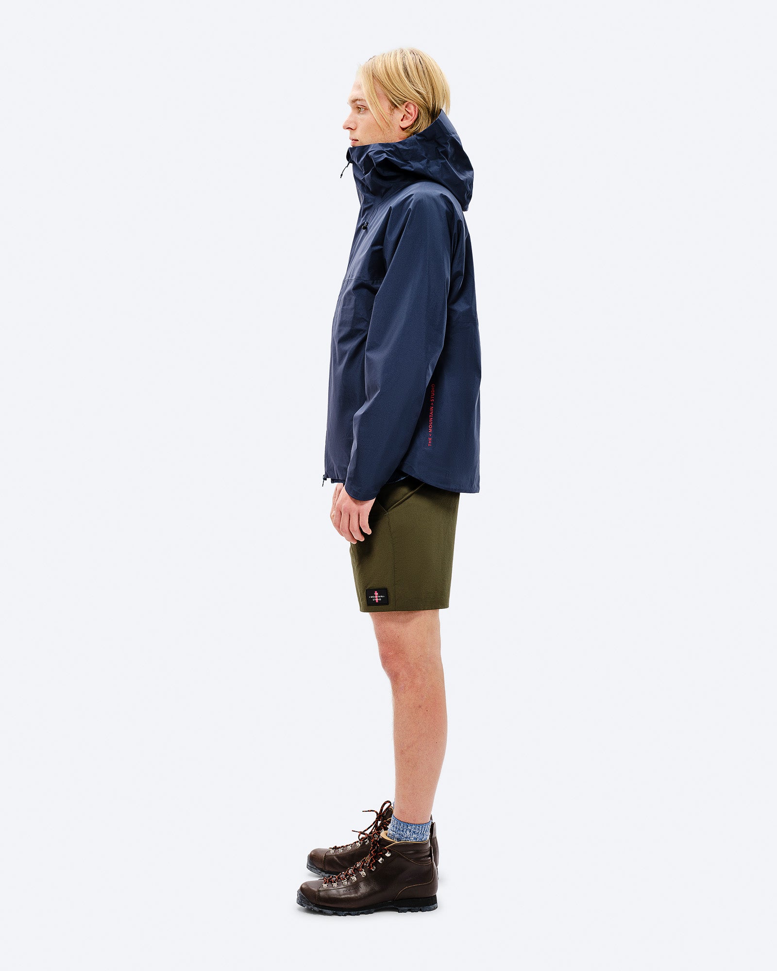 ジャケット・アウター WAKE. / 3lyr Nylon Shell Parka / L The Mountain Studio