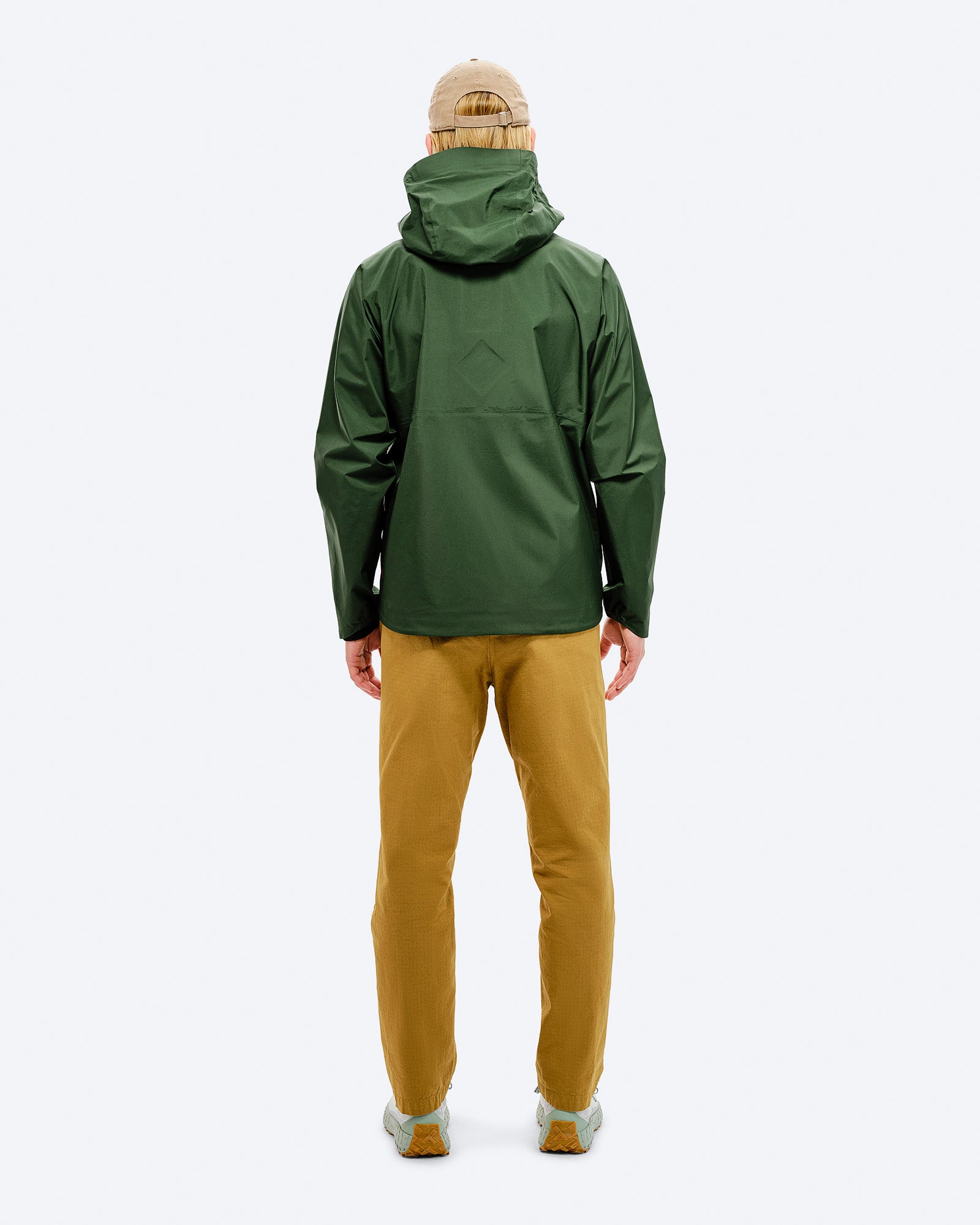 The Mountain Studio Gore-Tex Pro 3L Shell Jacket Forest Green