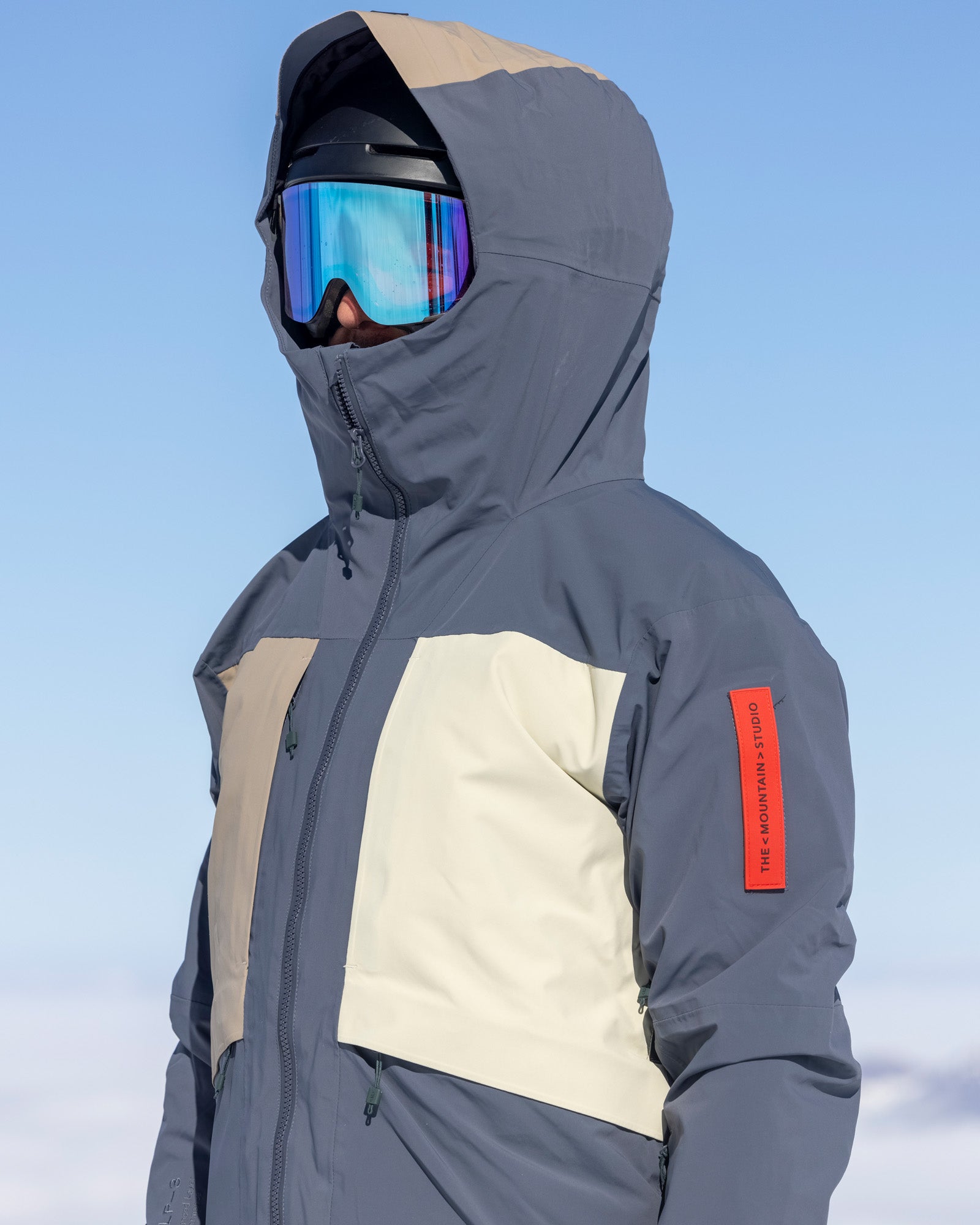 Men's Black Ski Jacket – Z-5 | The Mountain Studio
