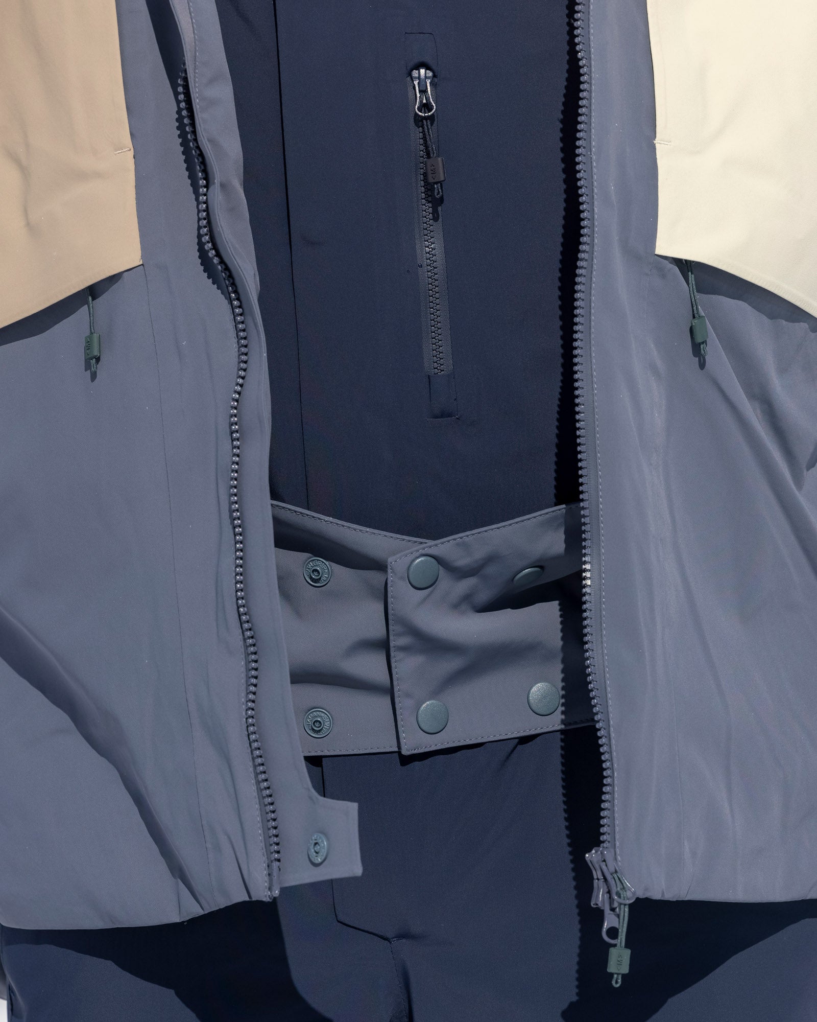 Men's Black Ski Jacket – Z-5 | The Mountain Studio
