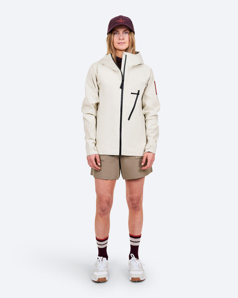 Z-6 W ALP-3 Light Shell Jacket Almond Milk – The Mountain Studio