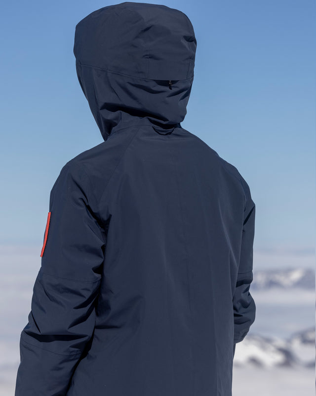 Z 8W SKYCAPTAIN W.3LHYBRIDSHELLJACKET SHELLJACKETS the mountain studio 13