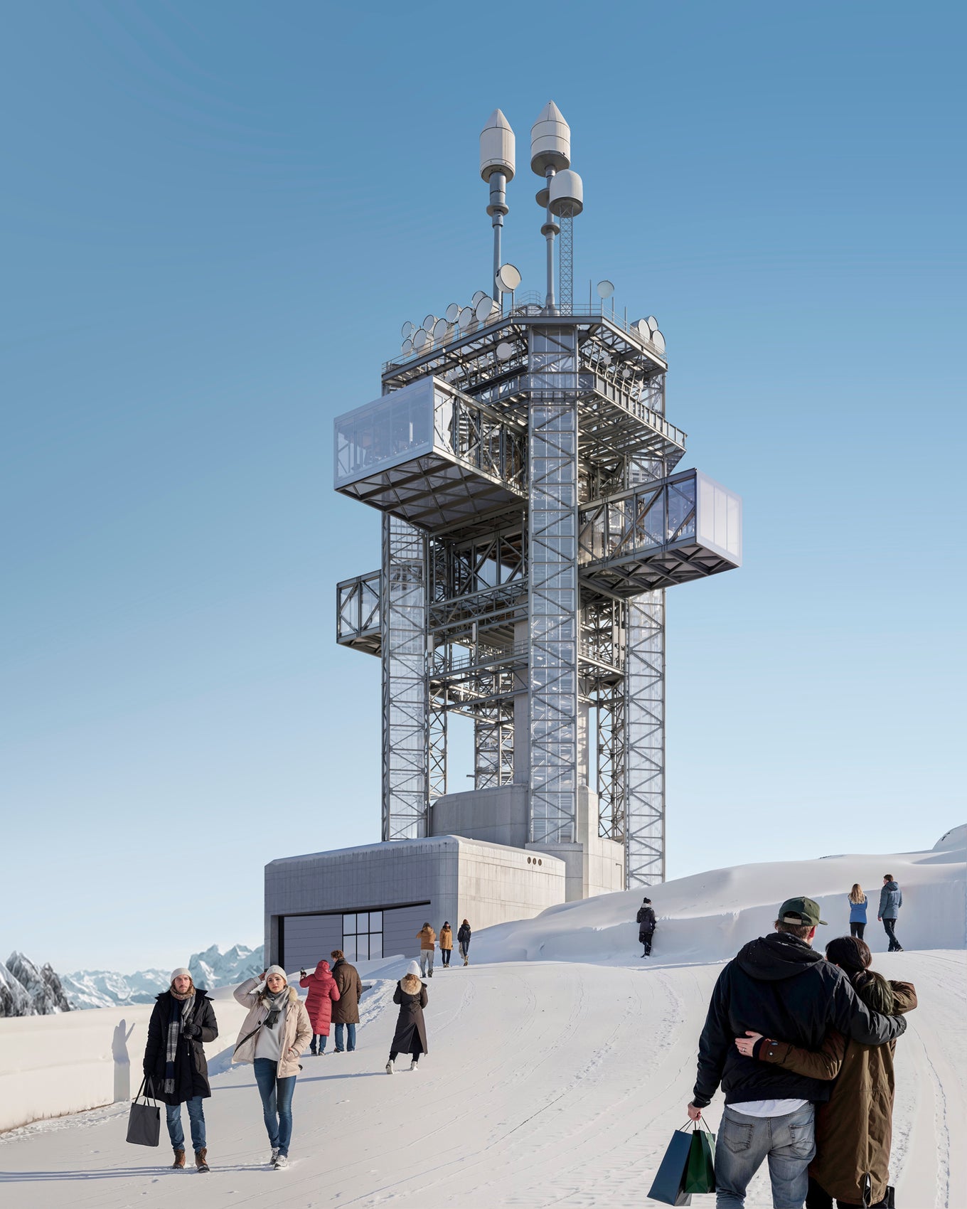c_Titlis_Cableways_02_Titlis_Tower