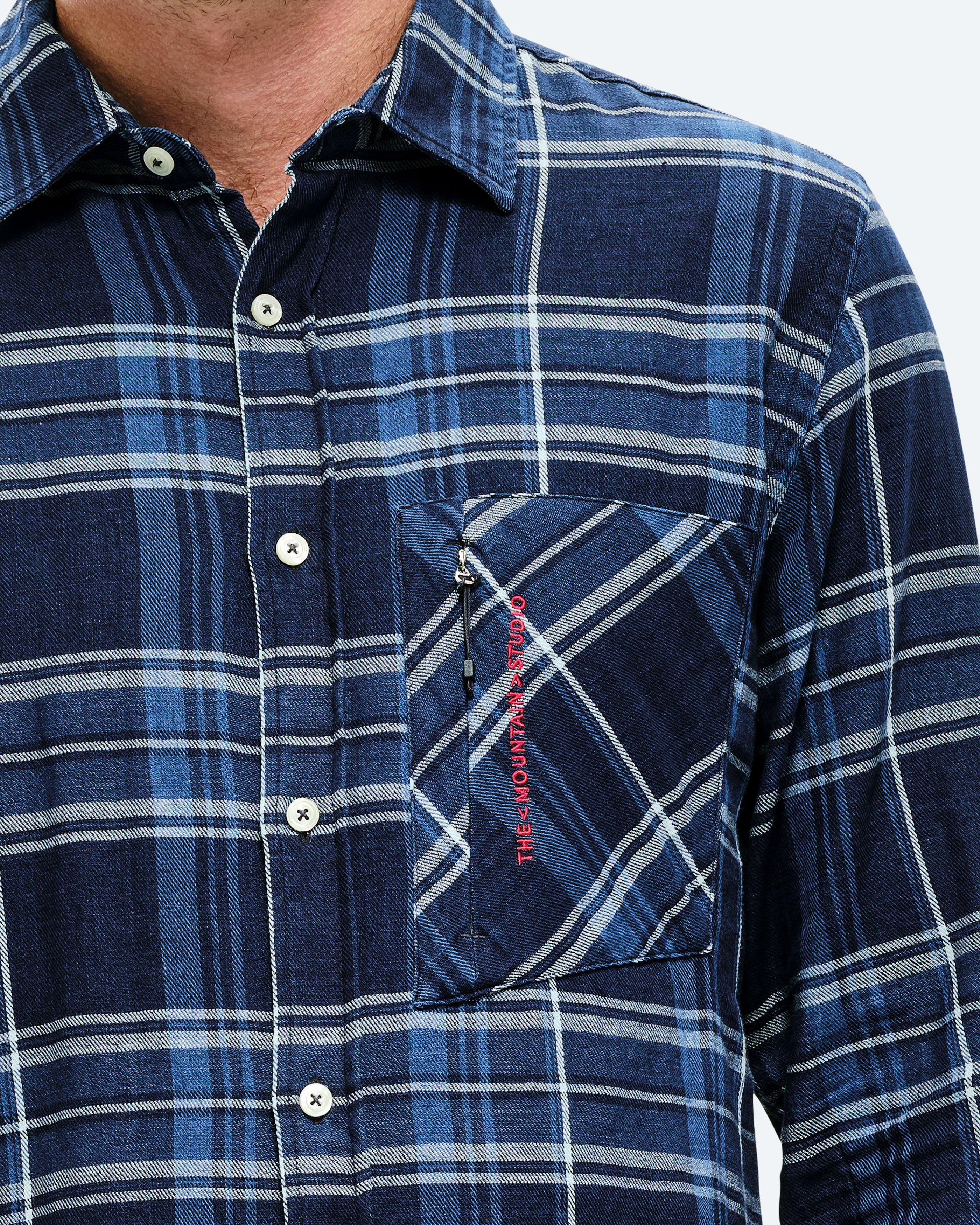 Signature Chest Pocket with zip. card image