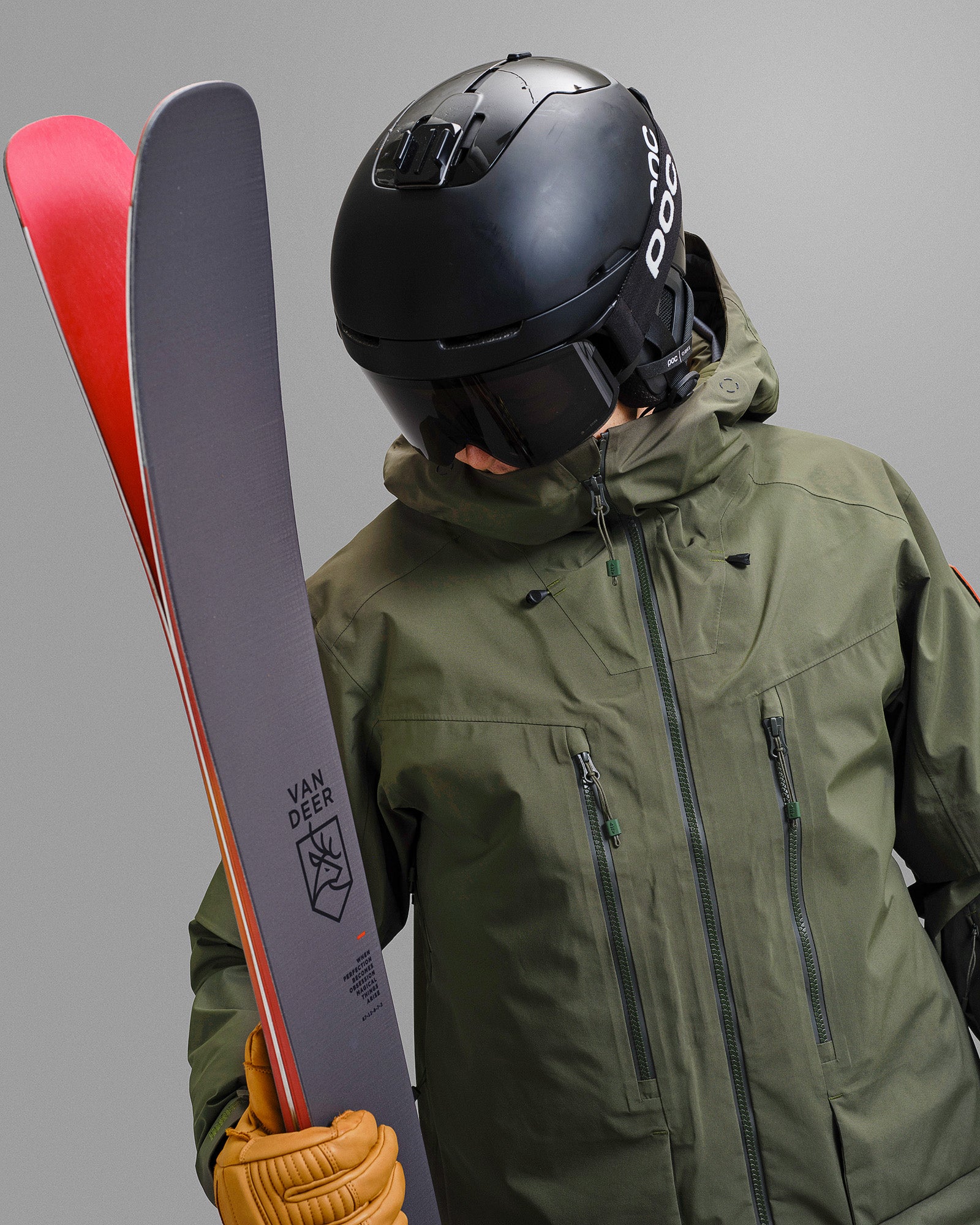 Aqua guard technology for waterproof zippers card image
