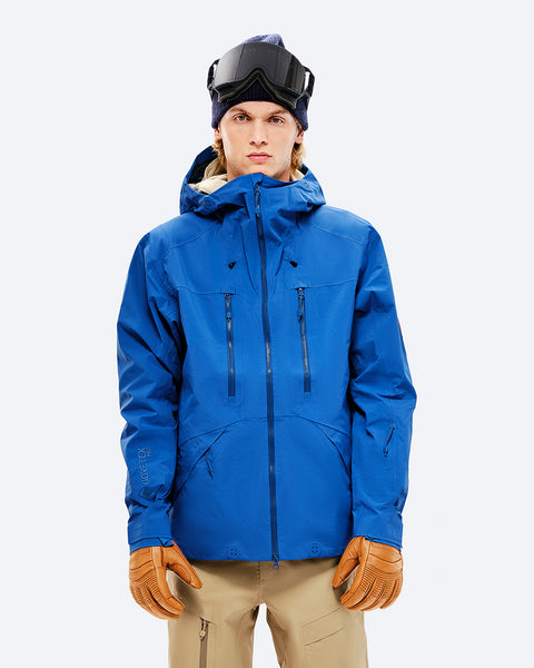 The Mountain Studio Gore-Tex Pro 3L Shell Jacket Dark Navy