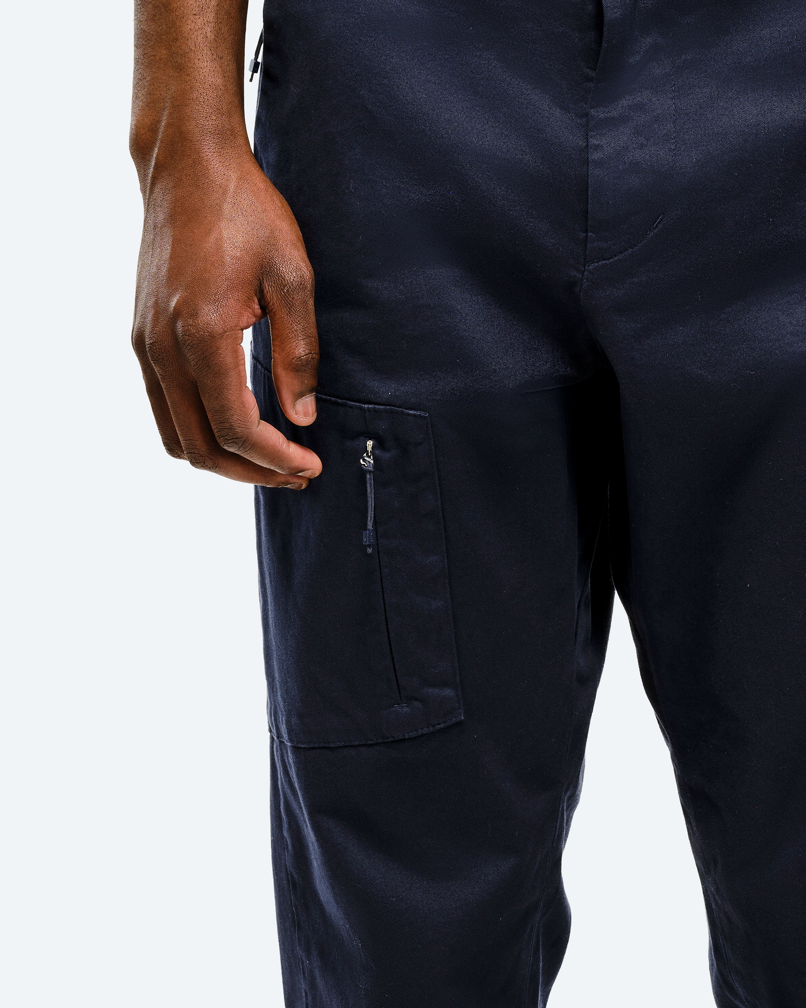 Leg pocket with zip card image