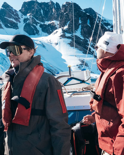onboard boat svalbard