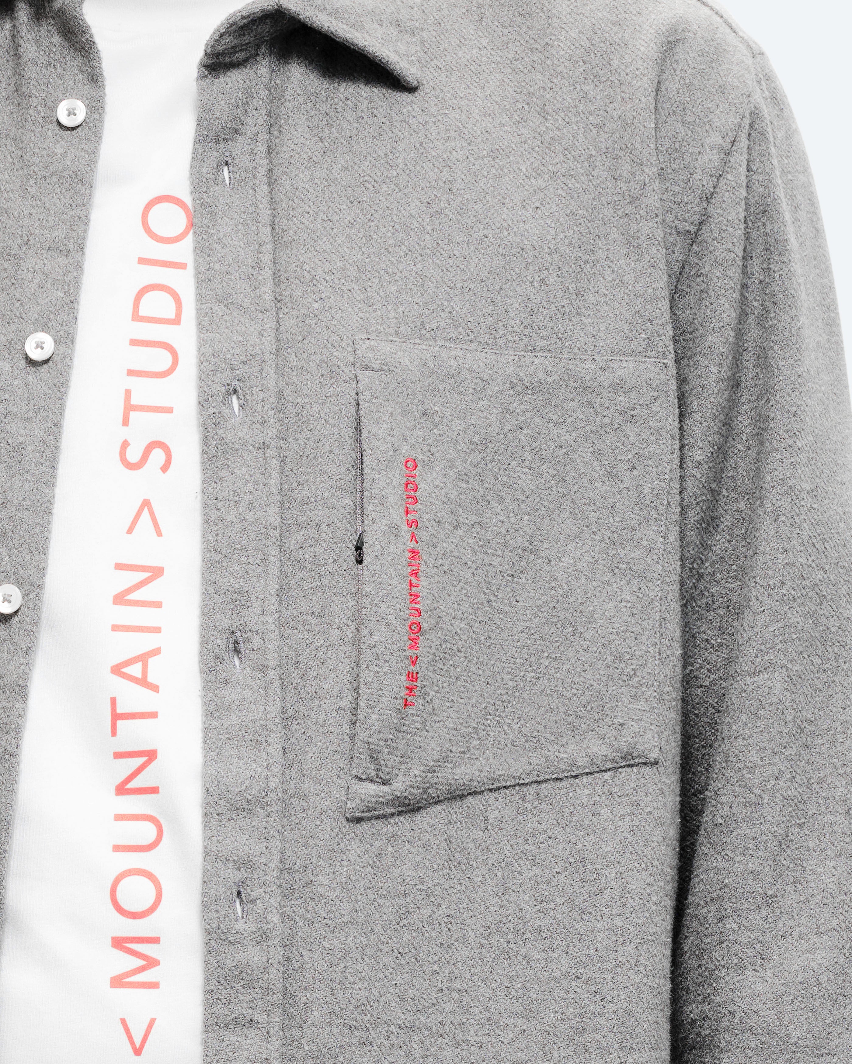Signature Chest Pocket with zip. card image