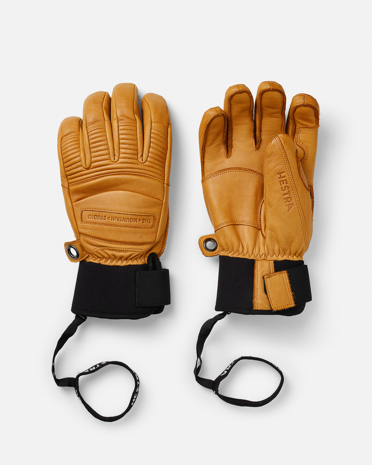 tms handschuhe Beige Leather Gloves – W-1